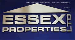 Desktop Screenshot of essexproperties.co.uk